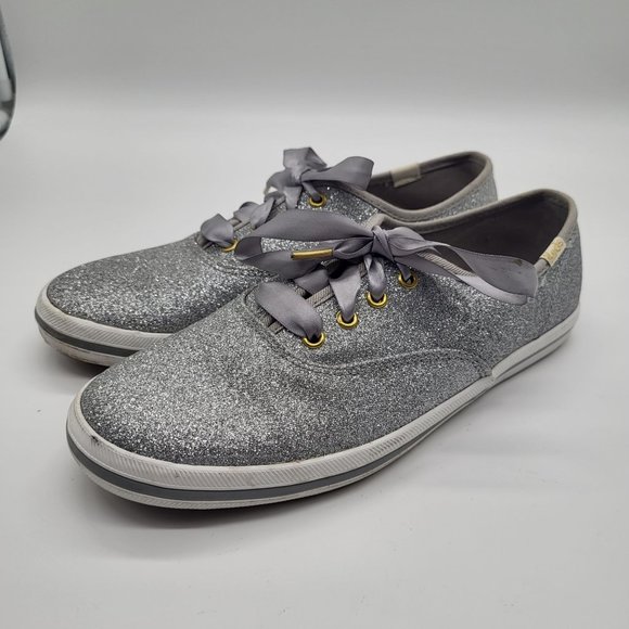 champion silver sneakers